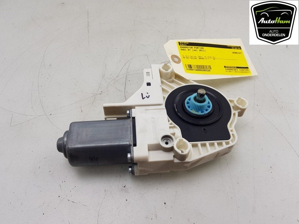 MOTEUR LEVE VITRE ELECTRIQUE Audi A7 Sportback (4GA / 4GF), Utilisé, Audi