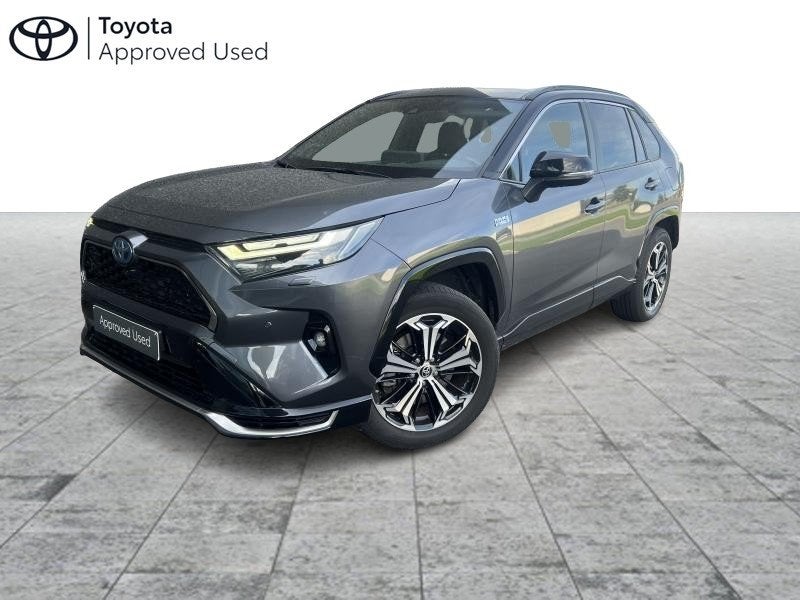 Toyota rav4 2.5 Plug-in AWD Style Plus + Pano + Trekhaak, Autos, 2487 cm³, Autres couleurs, Noir, 5 portes