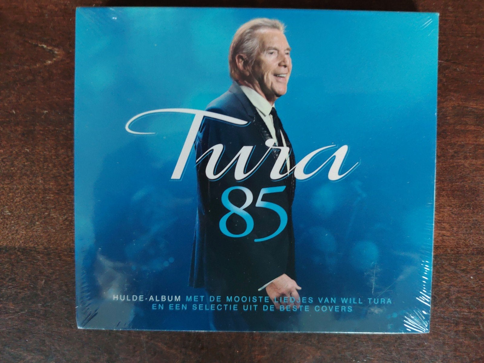 2-CD : WILL TURA - TURA 85  (nieuw, nog in verpakking), Cd's en Dvd's, Ophalen of Verzenden, Nieuw in verpakking
