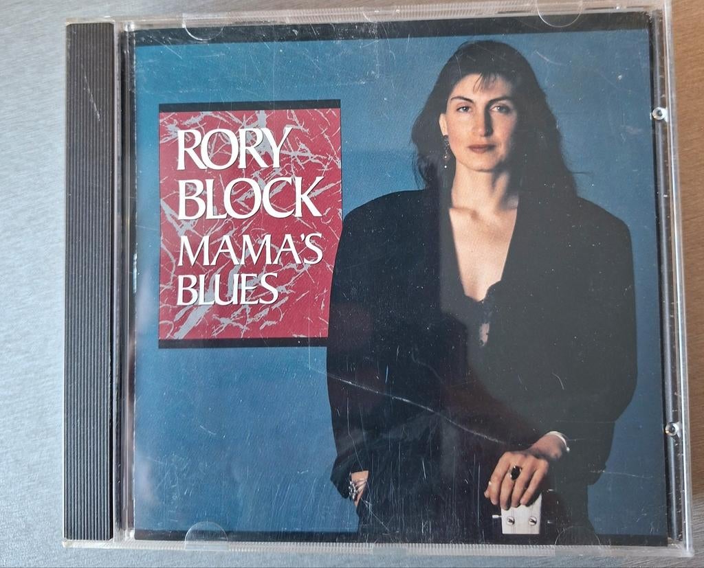 Cd. Rory Block. Mama's blues., Ophalen of Verzenden, Blues