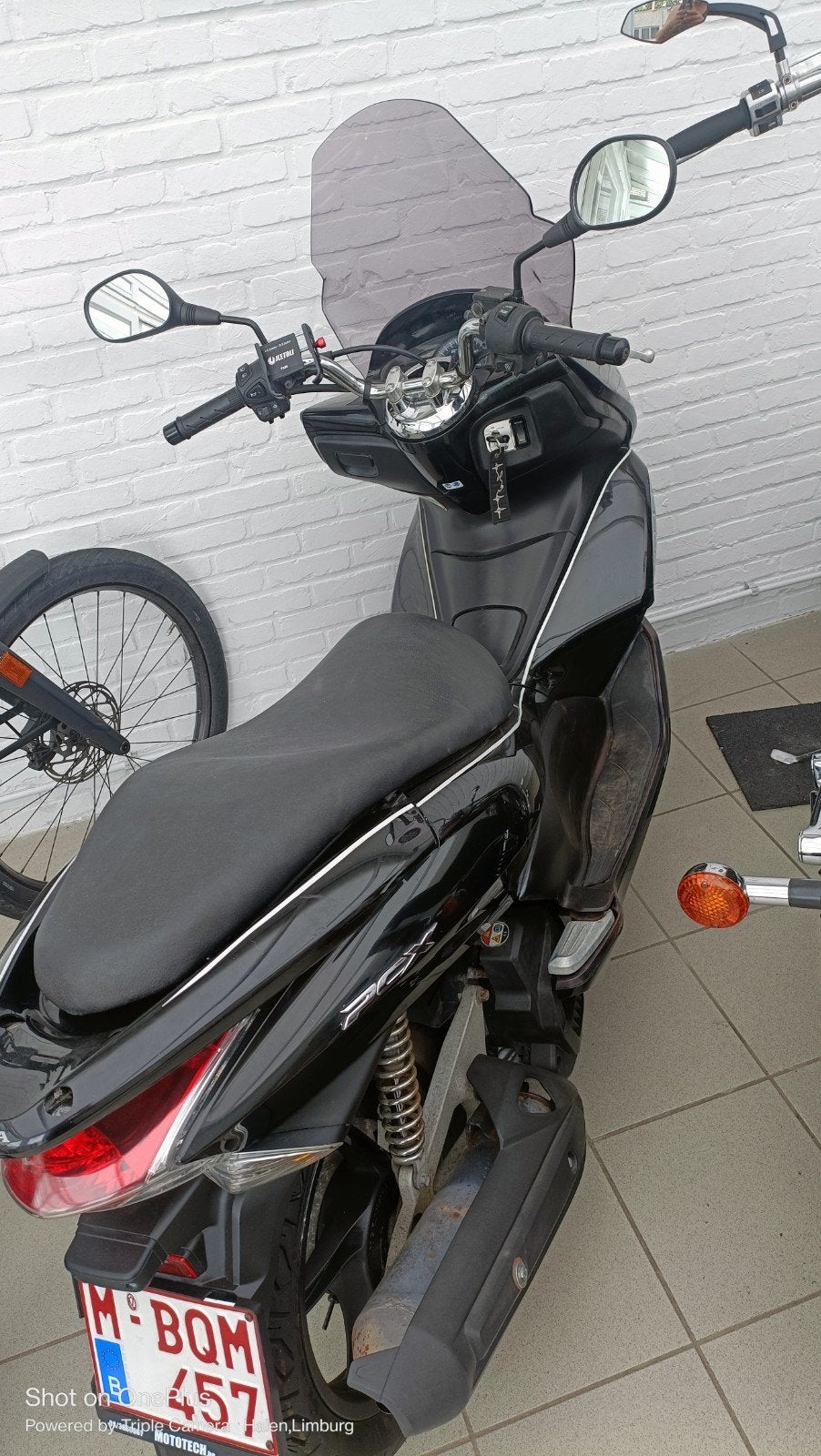 Honda pcx 125, Fietsen en Brommers, Scooters | Kymco, Ophalen, Gebruikt