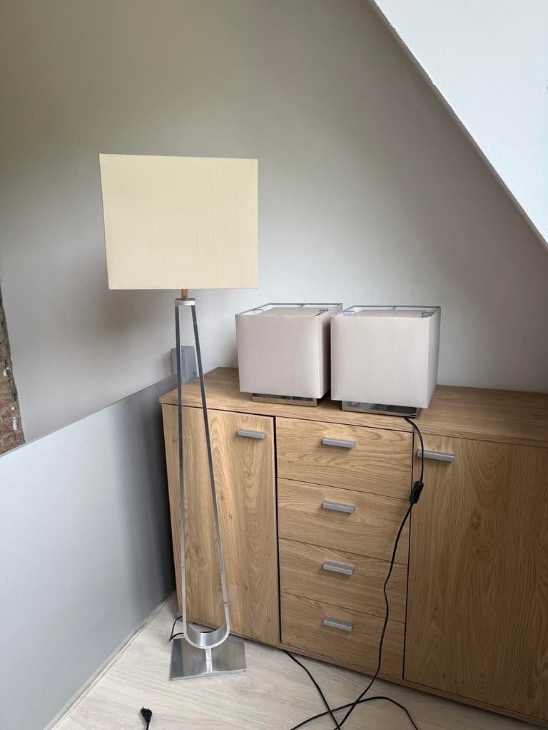 Lampenset IKEA, Huis en Inrichting, Ophalen, Zo goed als nieuw