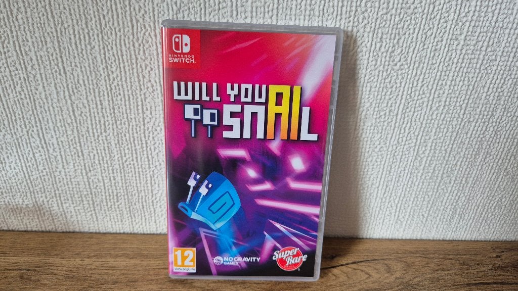 Will you snail nintendo switch super rare games, Ophalen of Verzenden, Zo goed als nieuw