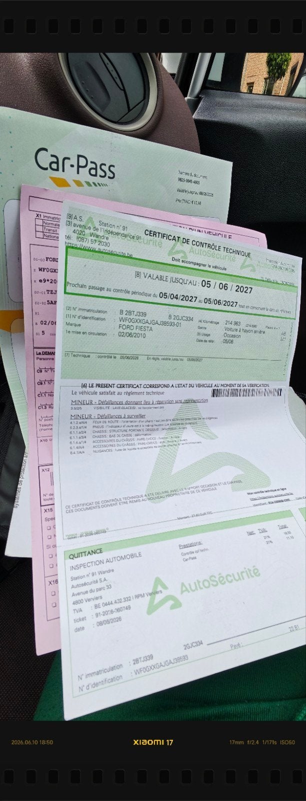 Ford Fiesta 1.6 TDCi – Bouwjaar 2010 – Verkoopsklaar, Particulier, Diesel, Te koop