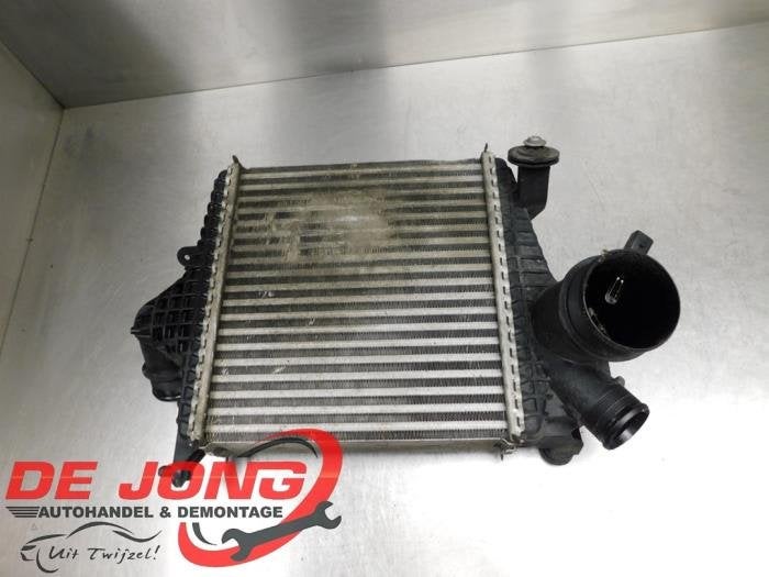 Intercooler van een Audi Q7, Gebruikt, -, -, -