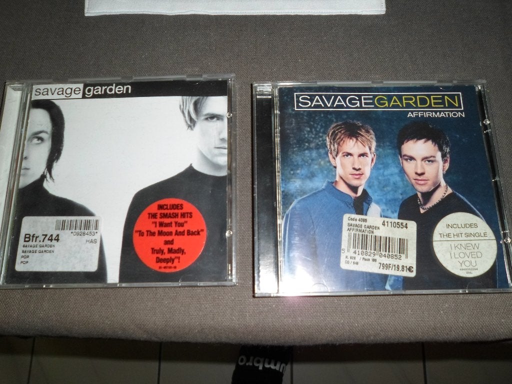 CD'S Savage Garden, Ophalen, Zo goed als nieuw