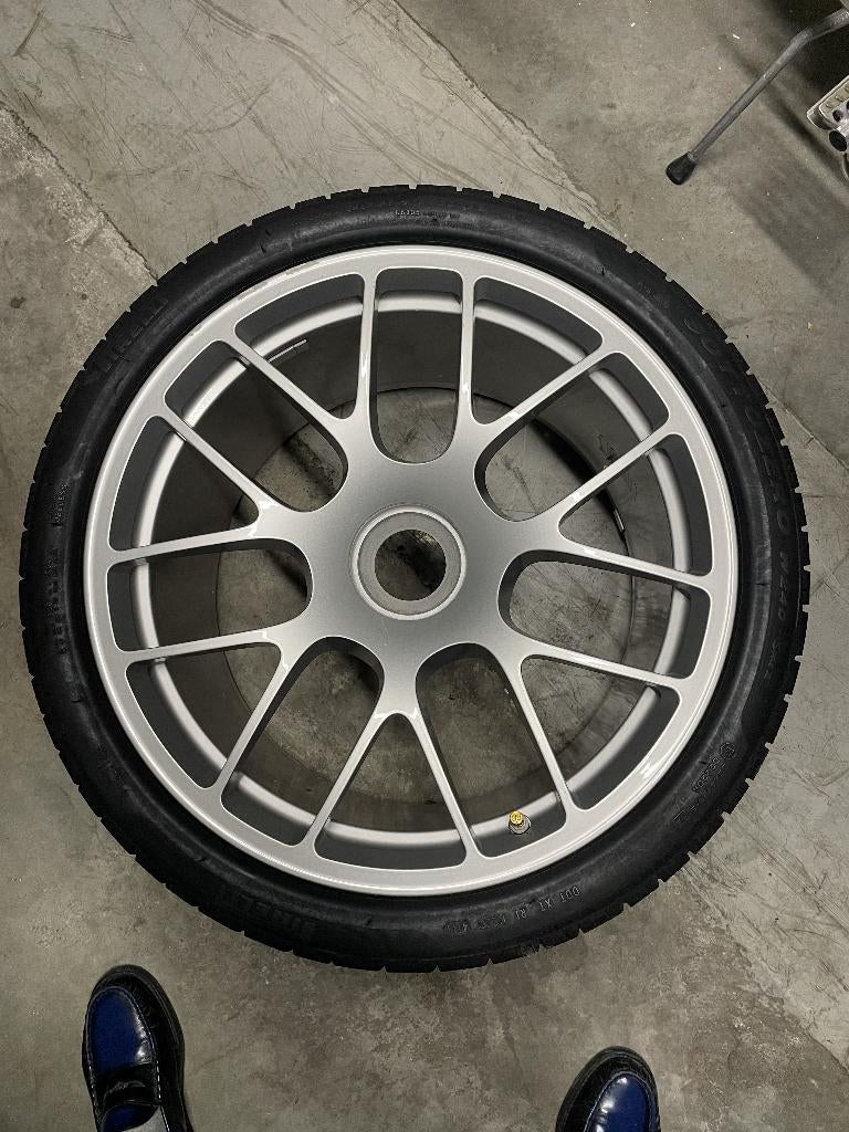 velgen porsche, Auto-onderdelen, Banden en Velgen, Ophalen, Gebruikt, Velg(en), Winterbanden