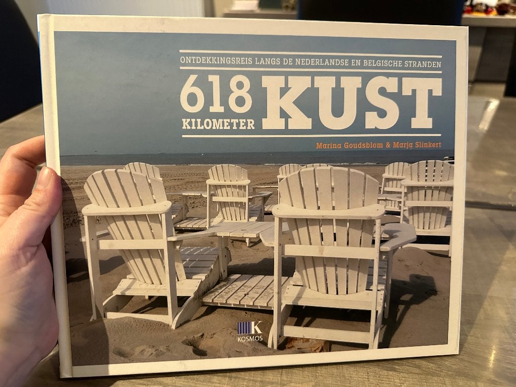 618 kilometer kust, Boeken, Ophalen of Verzenden, Zo goed als nieuw