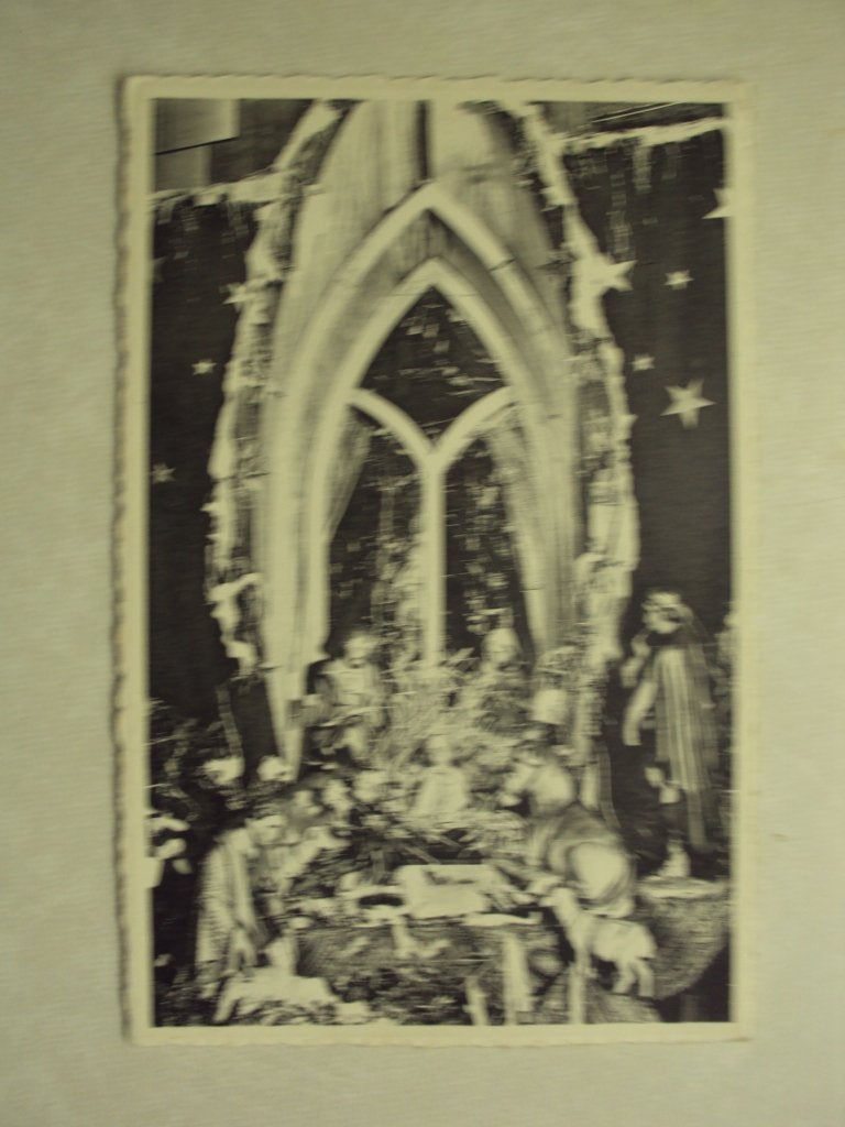 57531 - OOSTENDE - KERK DER PATERS DOMINIKANEN - KERSTKRIBBE, Ophalen of Verzenden