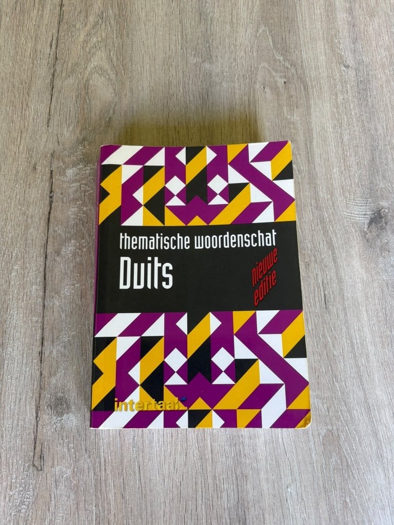 Thematische woordenschat Duits (nieuwe editie), Envoi, Comme neuf, Autres niveaux, Allemand