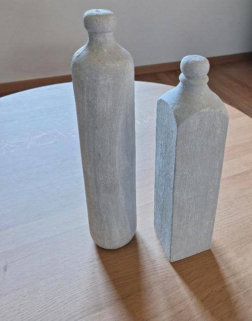 Houten pionnen, Huis en Inrichting, Ophalen, Zo goed als nieuw, Beige, Hout