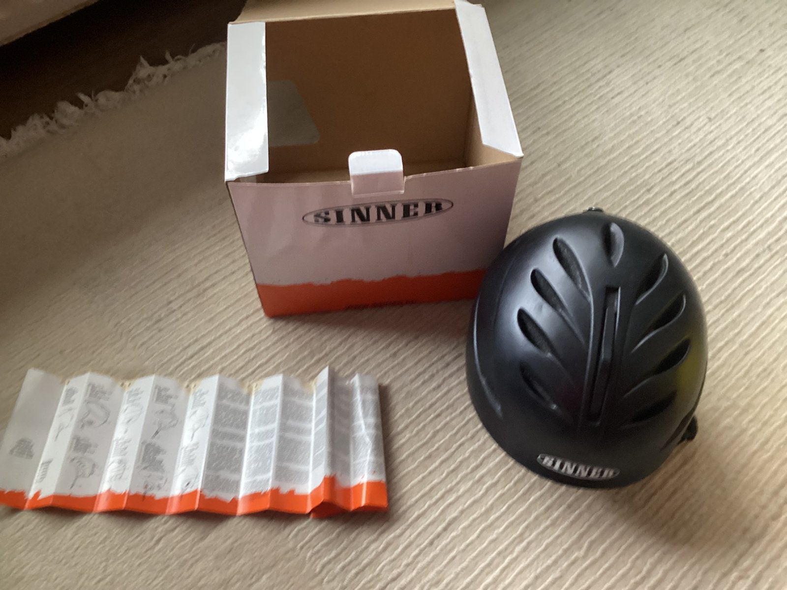 Sinner ski helm, maat M, Sport en Fitness, Ophalen, Gebruikt, Ski