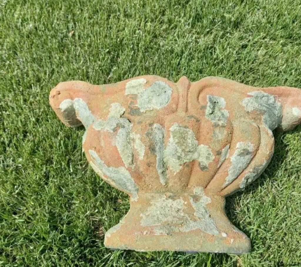 ornements de jardin, Enlèvement