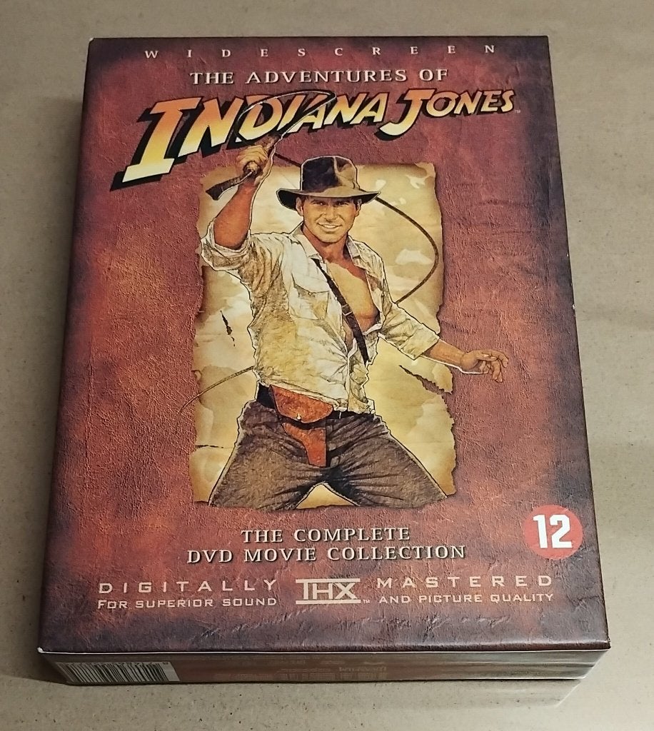 DVD FILM BOX / INDIANA JONES, Enlèvement, Comme neuf