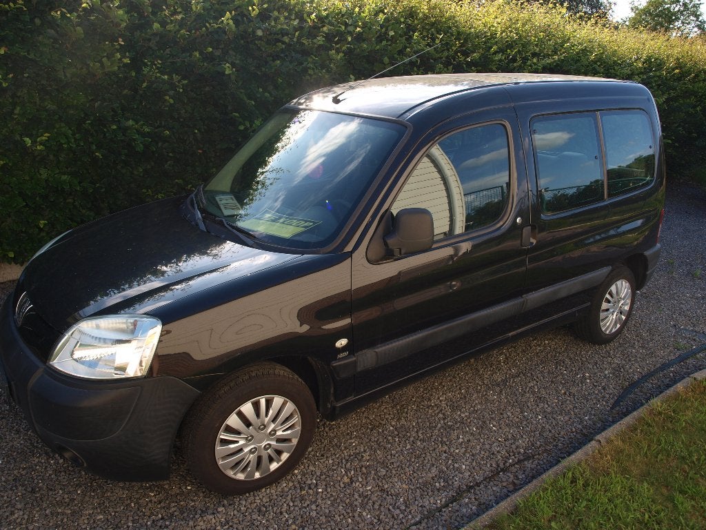 peugeot partner 1,6 diesel ,2007 met 170000km euro 4, Auto's, 1600 cc, Particulier, Te koop, Partner