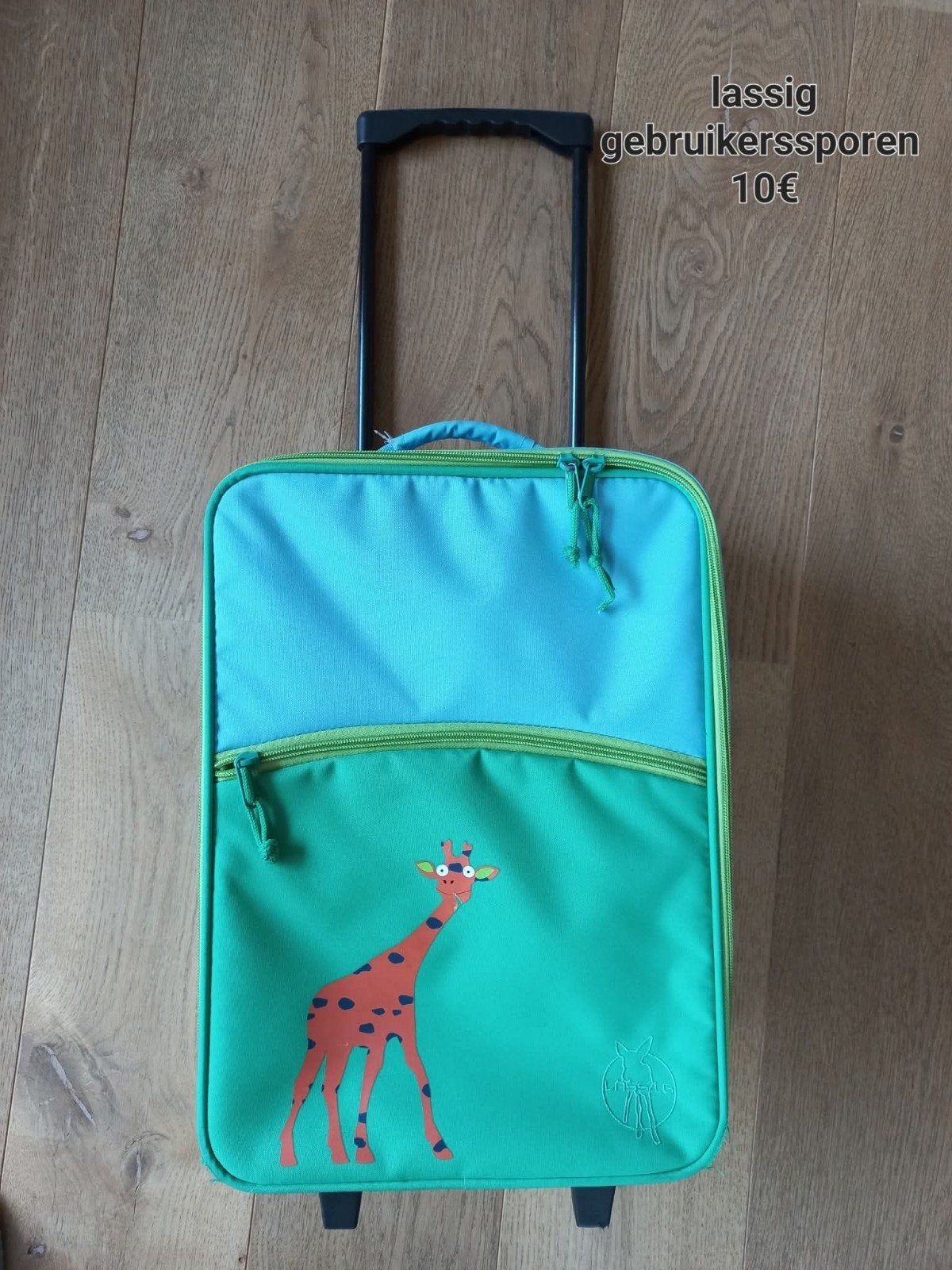 kindertrolley lässig, Ophalen, Gebruikt