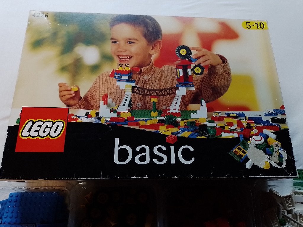 lego basic 4226, Kinderen en Baby's, Speelgoed | Duplo en Lego, Gebruikt, Lego, Ophalen of Verzenden, Compleet