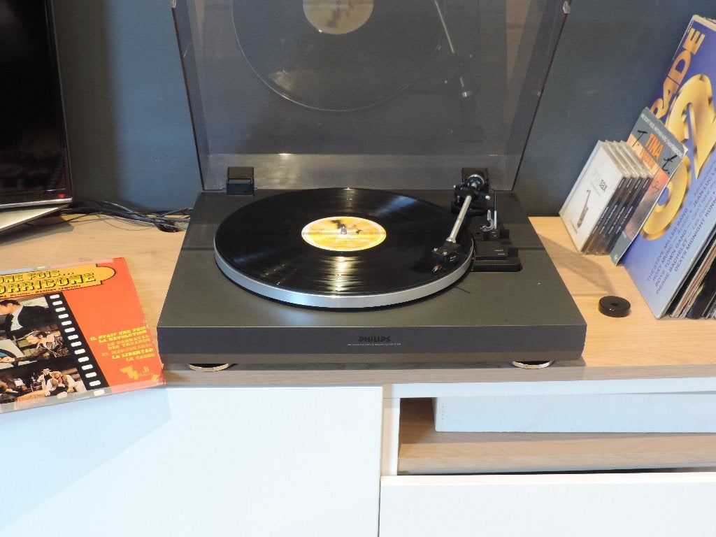 Platine vinyle Philips FP930, TV, Hi-fi & Vidéo, Tourne-disques, Enlèvement, Utilisé, Philips