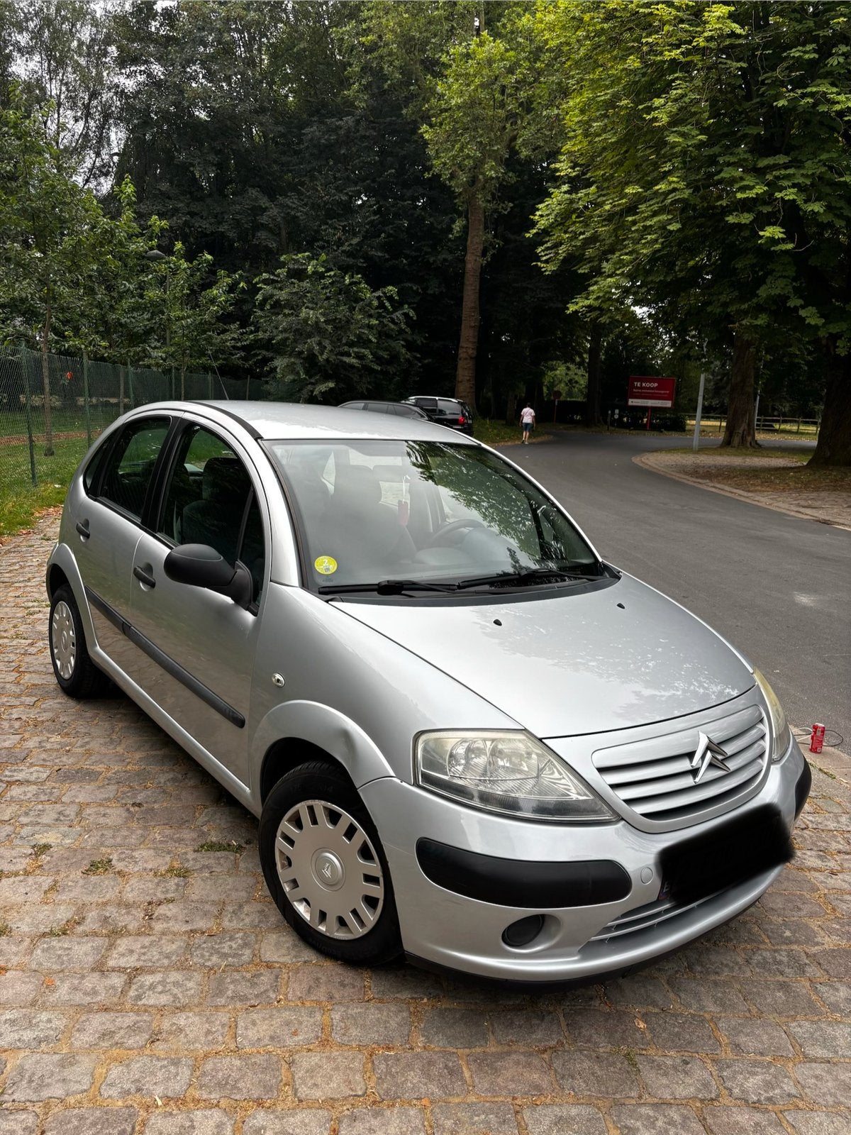 Citroën C3 2005, grijs, Autos, Citroën, Argent ou Gris, Achat, Boîte manuelle, 5 portes