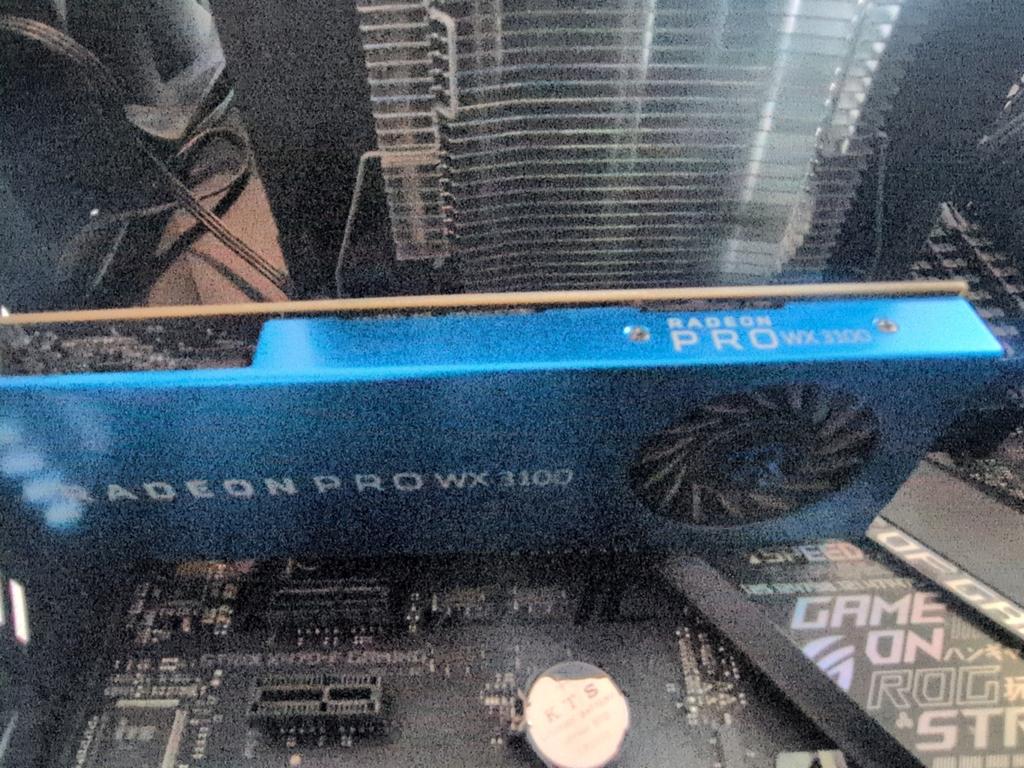 Radeon pro wx3100 GPU, Computers en Software, Overige Computers en Software, Ophalen of Verzenden
