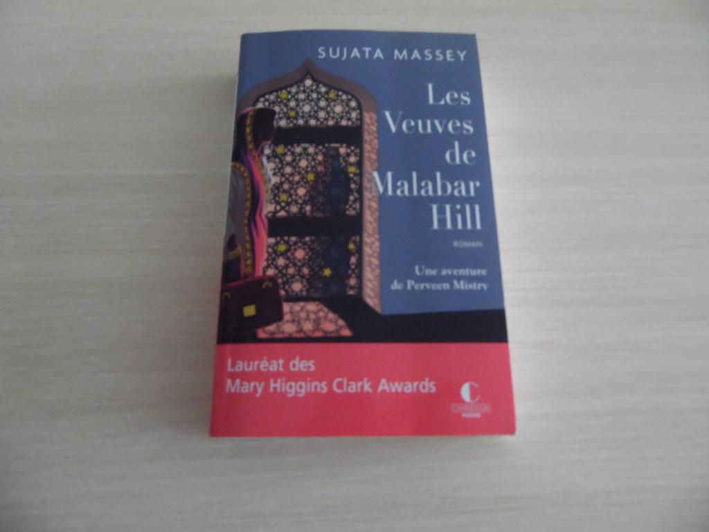 LES VEUVES DE MALABAR HILL      SUJATA  MASSEY, Enlèvement ou Envoi, Comme neuf, Sujata Massey