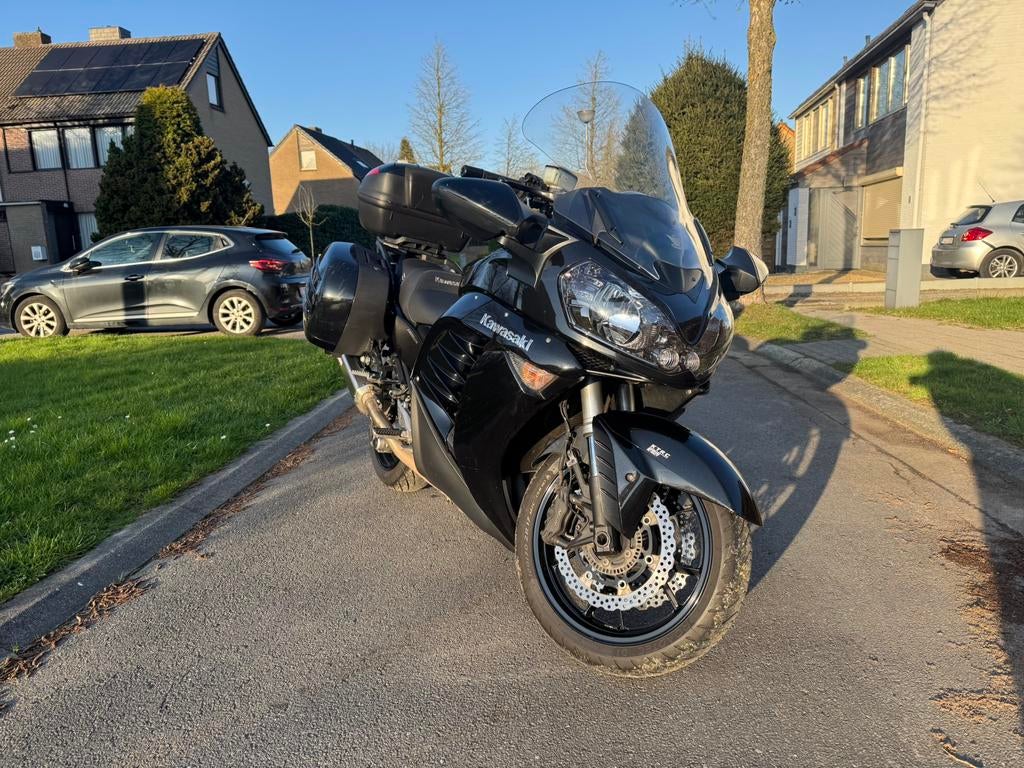 Kawasaki GTR 1400 ABS  2014 – 13.000 km – Full – Touring, Permis Moto A, Tourisme, Plus de 35 kW, Particulier