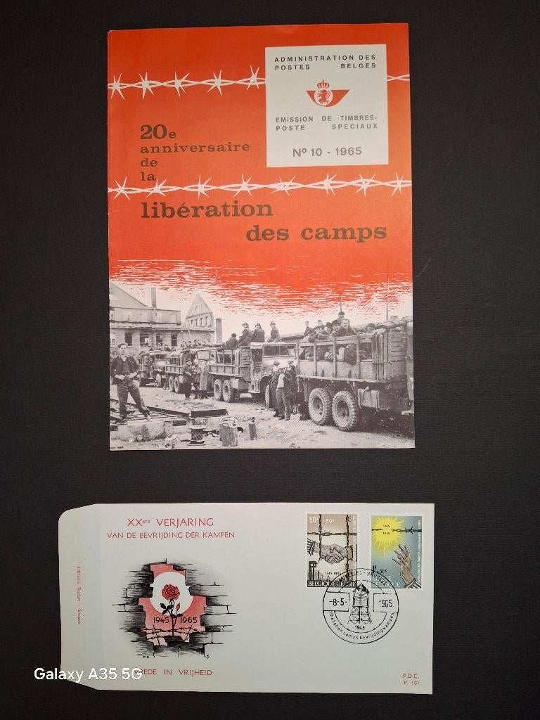 BELGIË — speciale postzegels — FDC-enveloppen — 1e dag, Ophalen of Verzenden, Beschreven