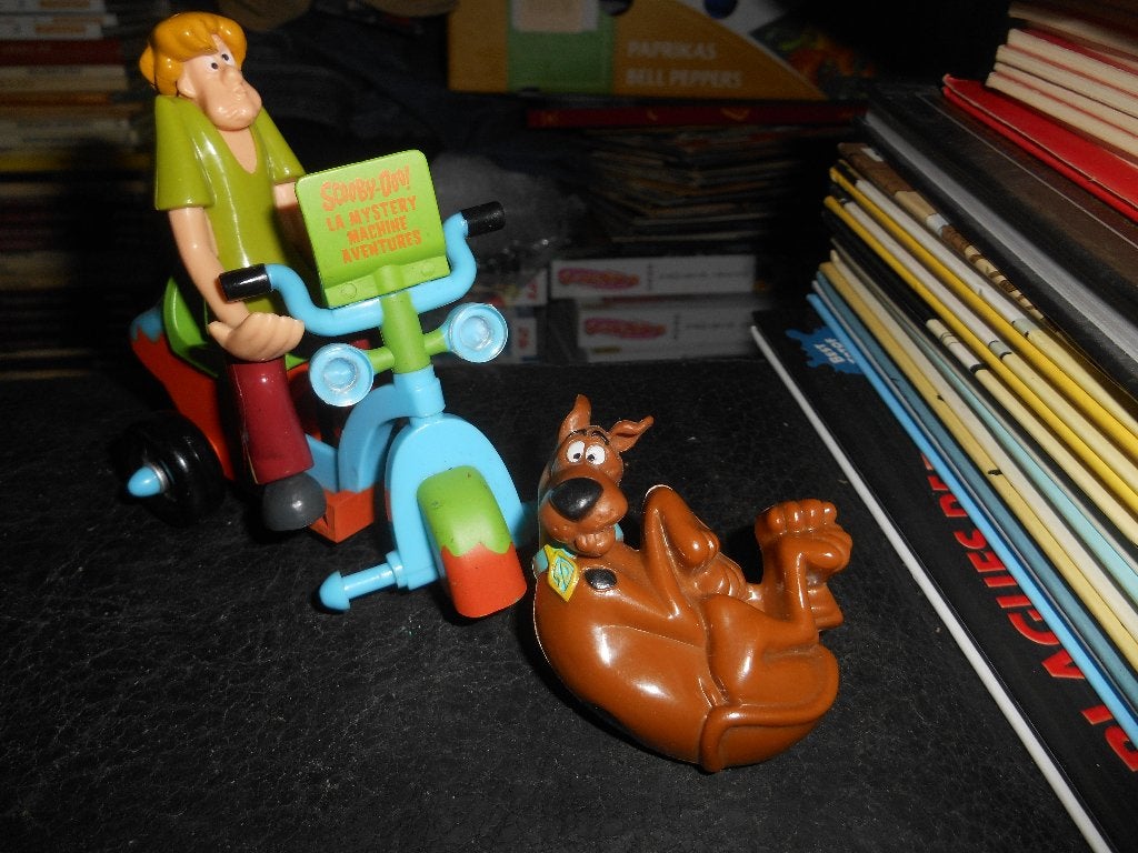 Scoubidou Mécanique + Sammy moto ( Lansay), Enlèvement ou Envoi