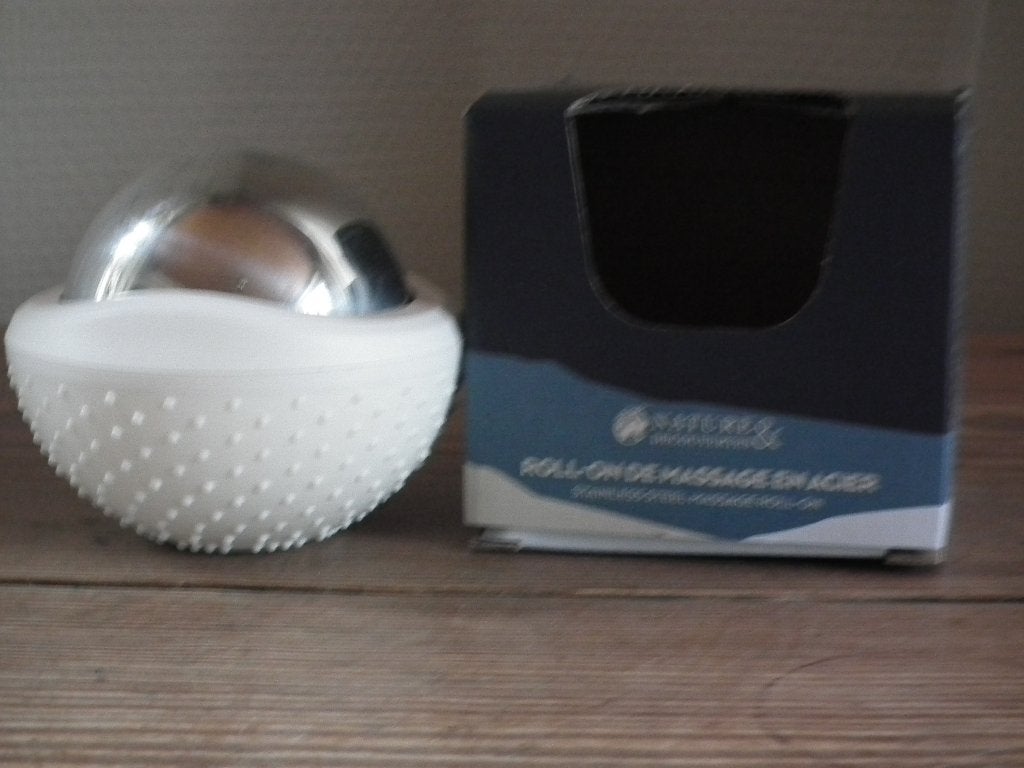Steel massage roll-on (Nature & Discoveries) nieuw, Verzenden, Nieuw, Apparaat