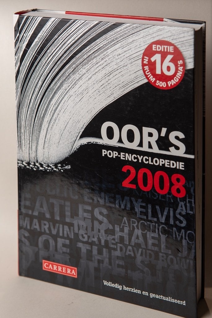 OOR's pop-encyclopedie 2008, Ophalen of Verzenden, Zo goed als nieuw, Los deel, Overige onderwerpen