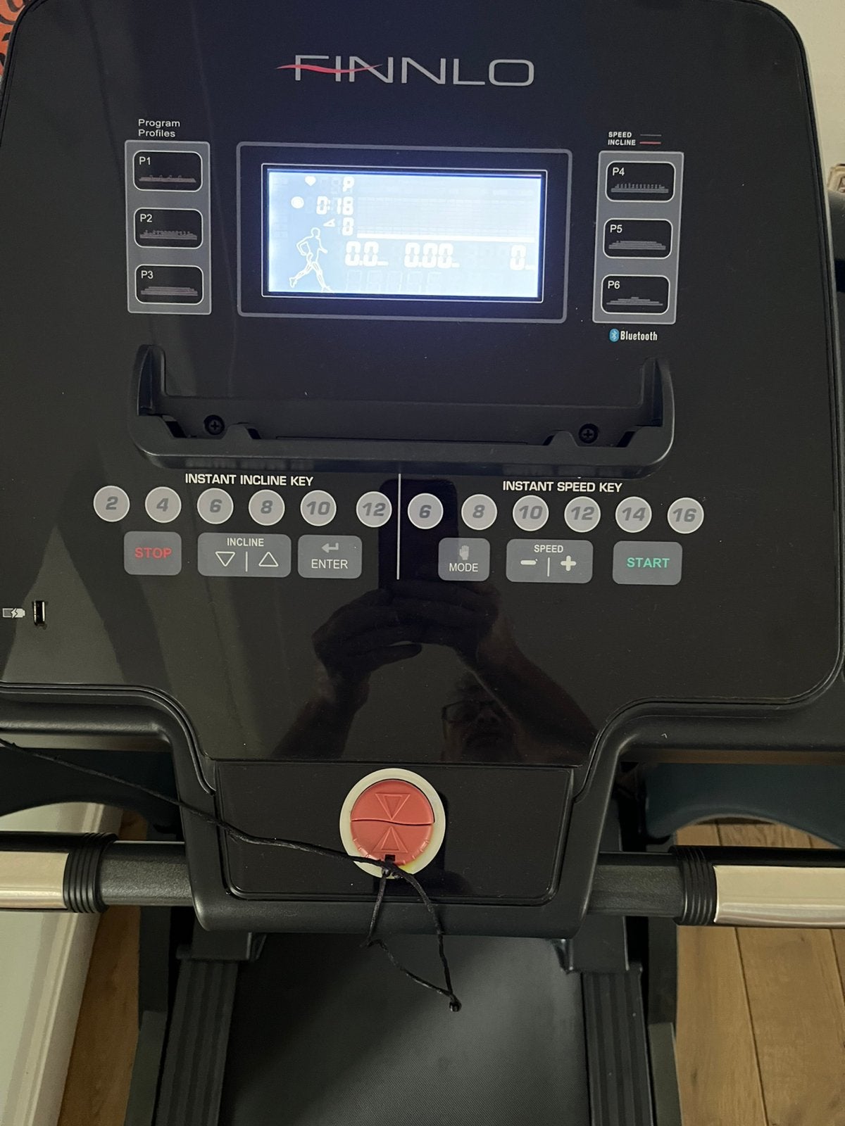 Loopband Technum Finnlo Type 3510, Ophalen, Zo goed als nieuw, Loopband