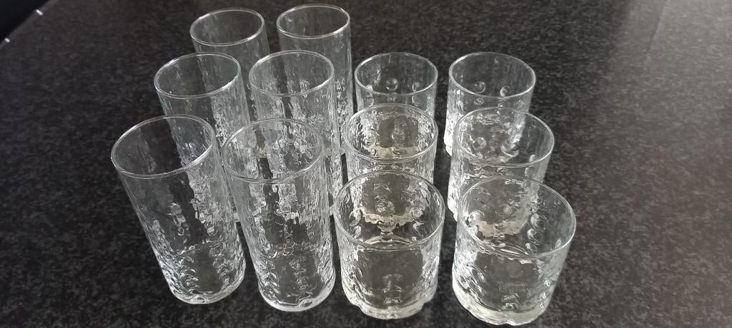 retro drinkglazen, Verzamelen, Glas en Drinkglazen, Ophalen, Nieuw, Overige typen