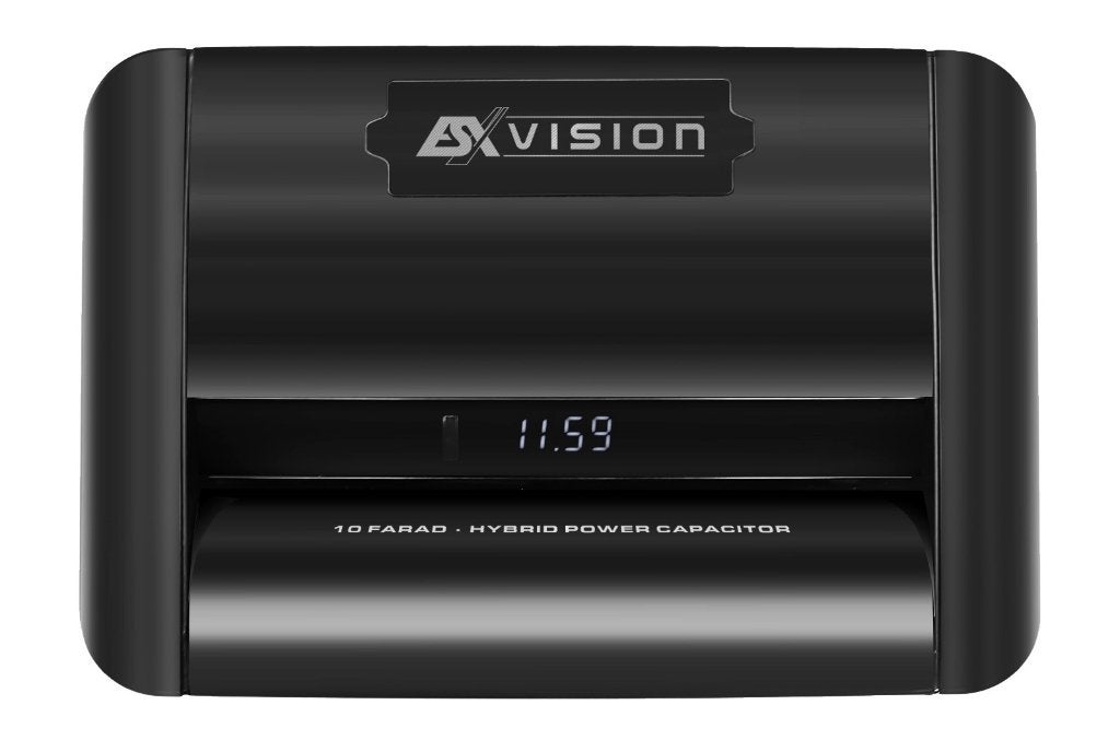 ESX VX10.0 PRO 10 Farad Hybrid Power Capacitor / Condensator, Ophalen of Verzenden