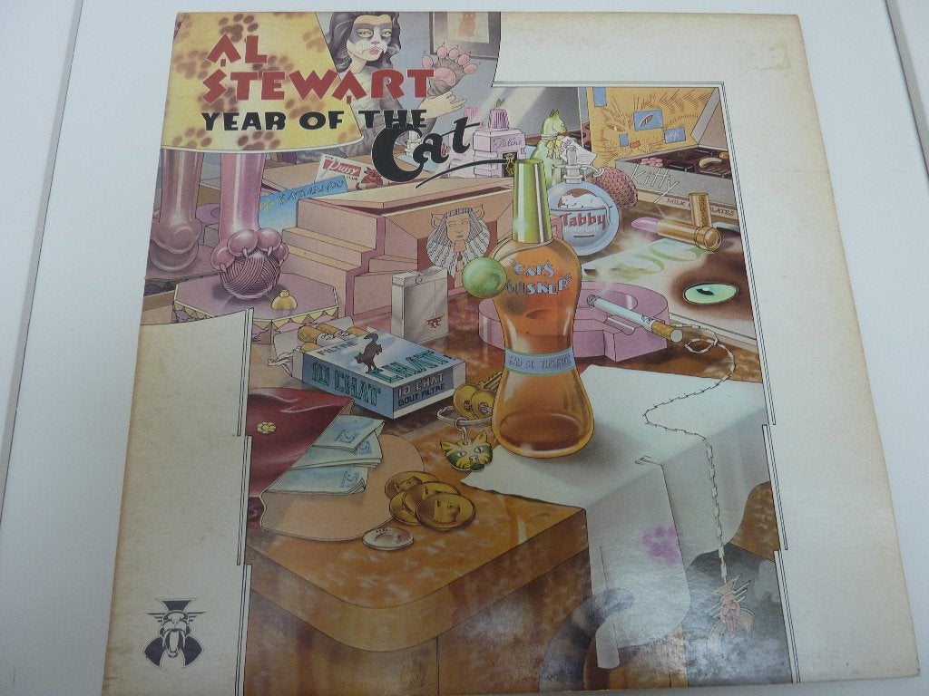 Al stewart - Year Of The Cat, Ophalen of Verzenden, Gebruikt