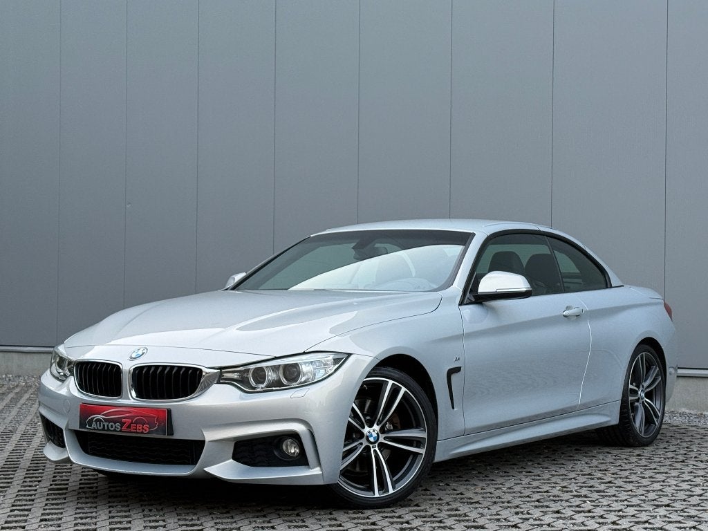 BMW 428 iAS Cabrio M-Pack Xenon Harman/Kardon Memory Leder, Auto's, 4 zetels, Cabriolet, Bedrijf, 5 deurs