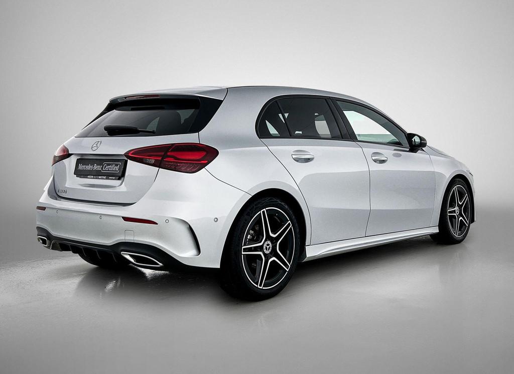 Mercedes-Benz A-klasse 180 Hatchback AMG Line | Smartphone I, Stof, Gebruikt, 4 cilinders, 136 pk