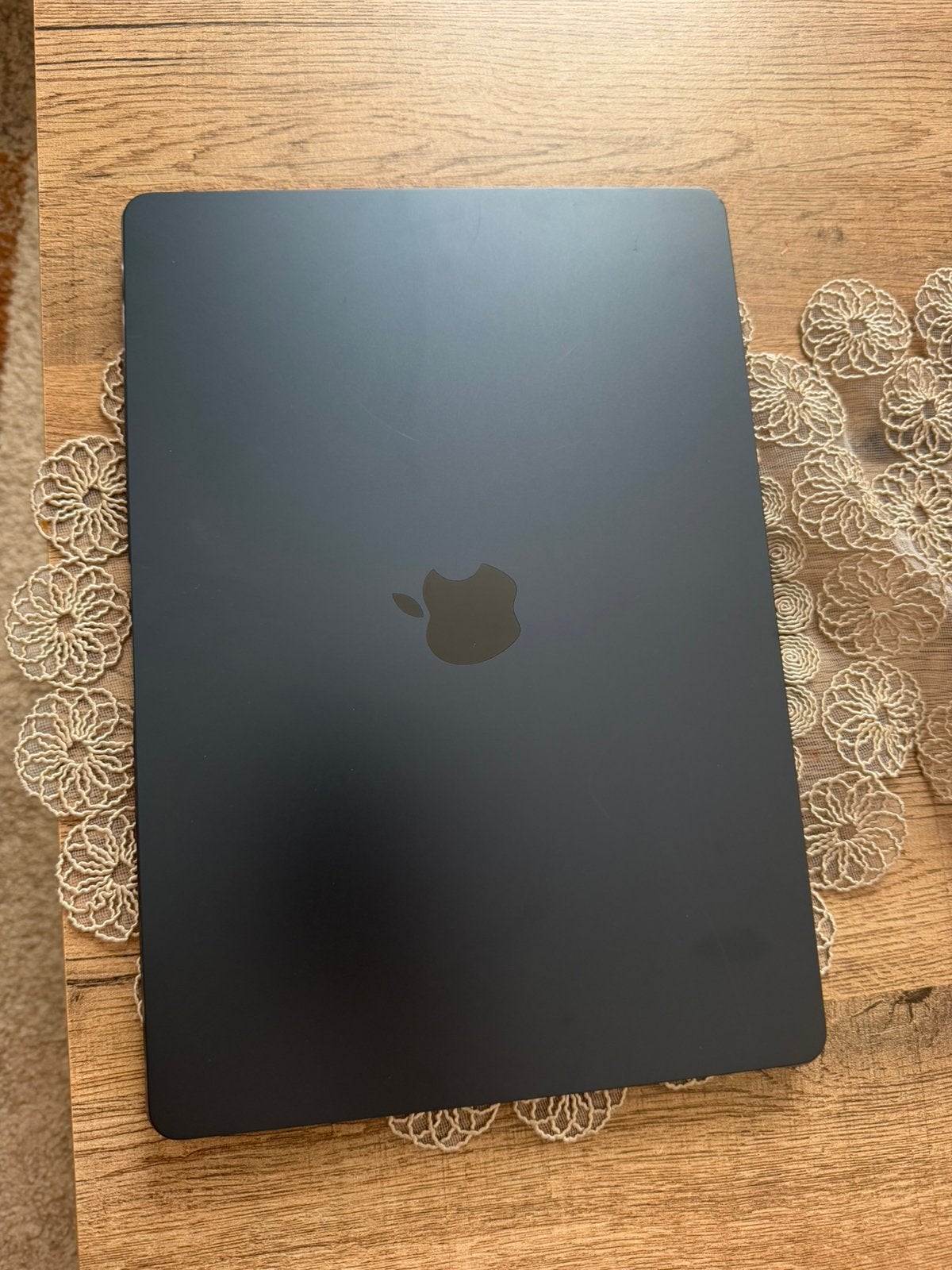 MacBook Air 15" M5 16Go/512Go Minuit, Computers en Software, Apple Macbooks, Zo goed als nieuw, MacBook, 15 inch, Ophalen