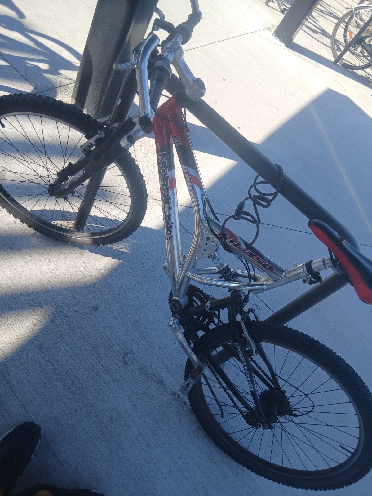 Bordick bike, Ophalen
