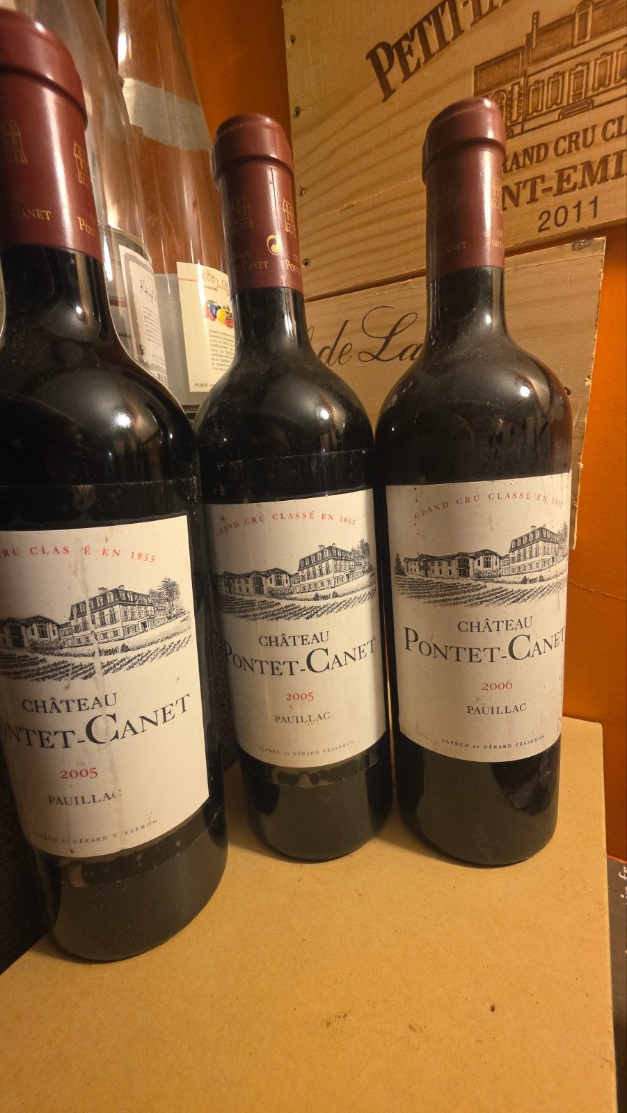 bordeaux pontet canet, Collections, Enlèvement ou Envoi