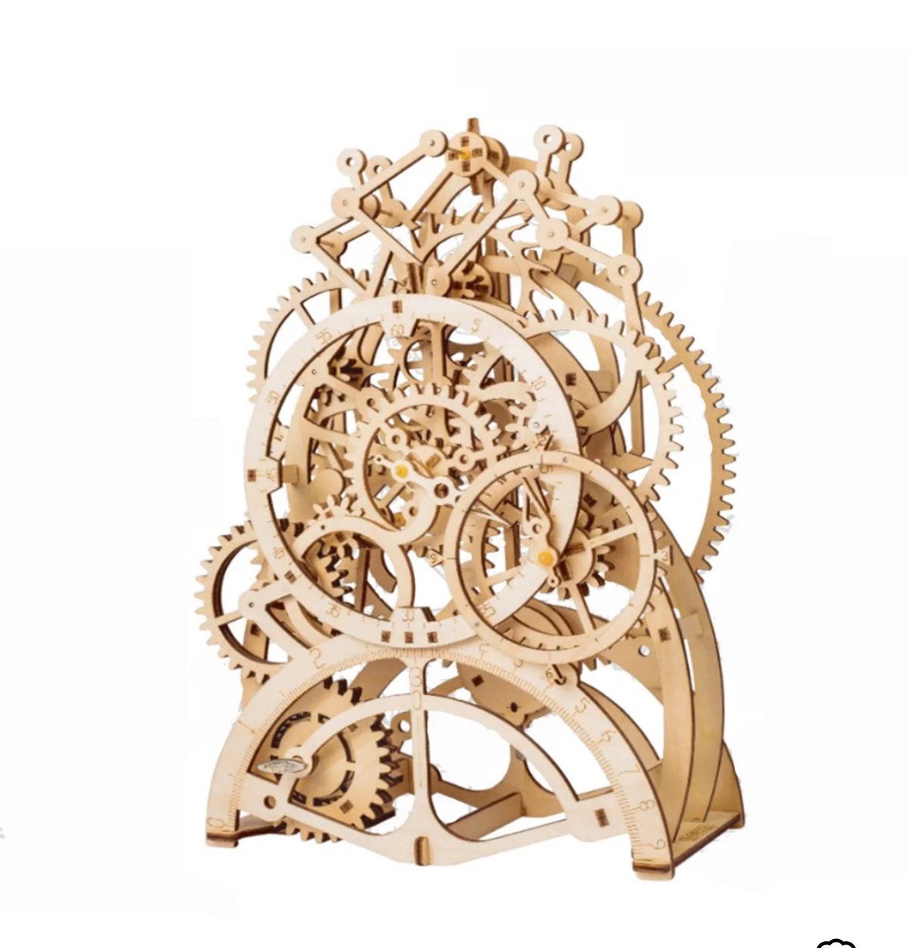 Horloge à Balancier Bois 3D Puzzle - nouveau, Enlèvement ou Envoi, Puzzle
