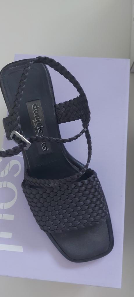 Sandalen, Daniele Tucci, donkergrijs, maat 38, Enlèvement