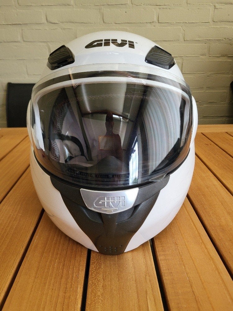 GIVI motorhelm maat XXL of 63, Motoren, Kleding | Motorhelmen, Systeemhelm, Dames, XXL, Tweedehands