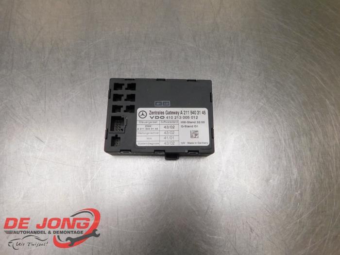 Module Gateway d'un Mercedes E-Klasse, 3 mois de garantie, Utilisé, -, -