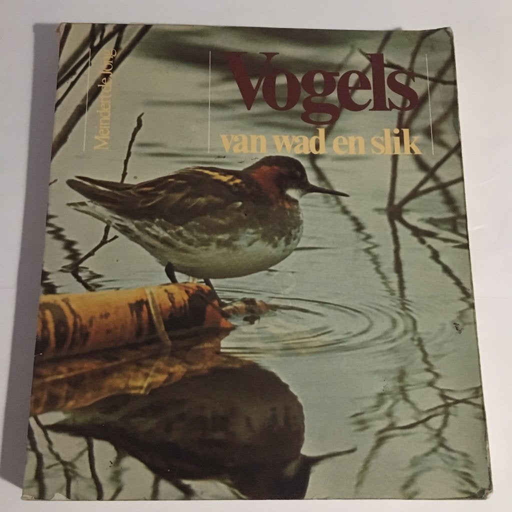 Vogels van wad en slik, Livres, Nature, Enlèvement ou Envoi, Utilisé, Nature en général