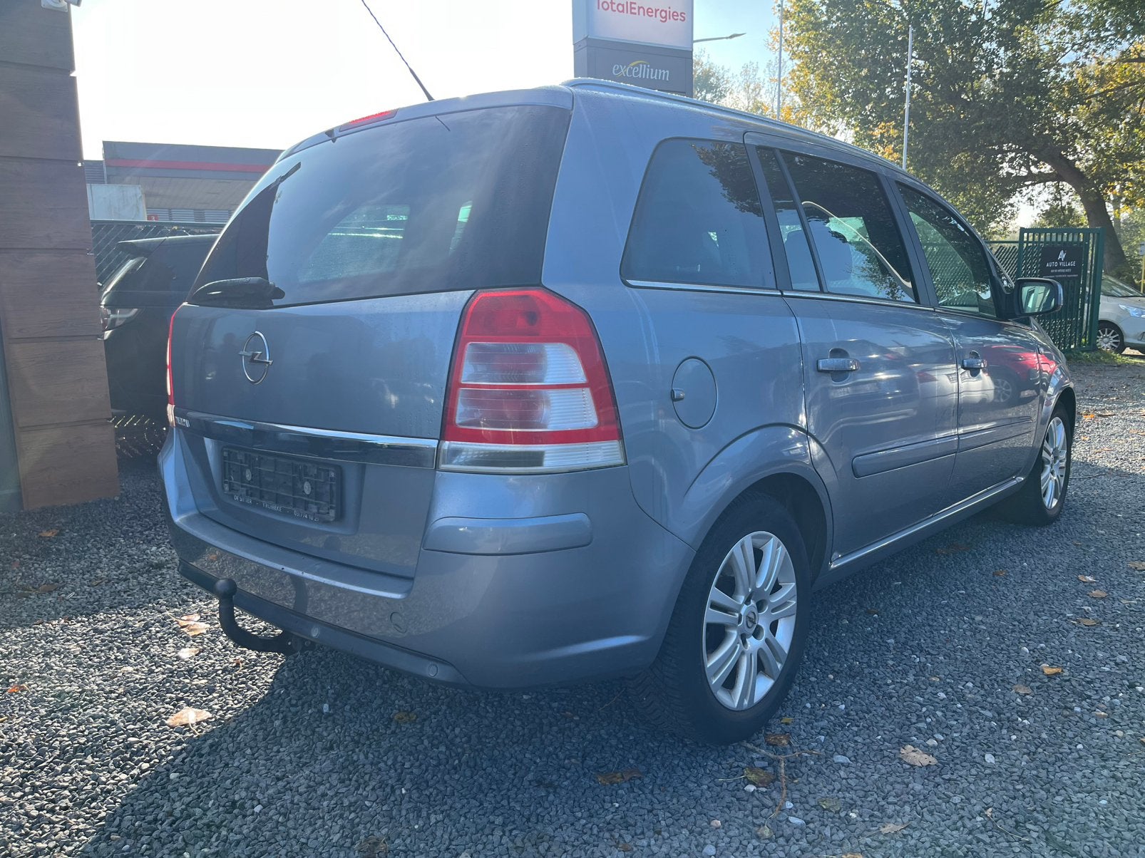 Opel Zafira 1.6i 2011/149000 km/7 ch, Autos, Euro 5, Achat, Entreprise, 7 places