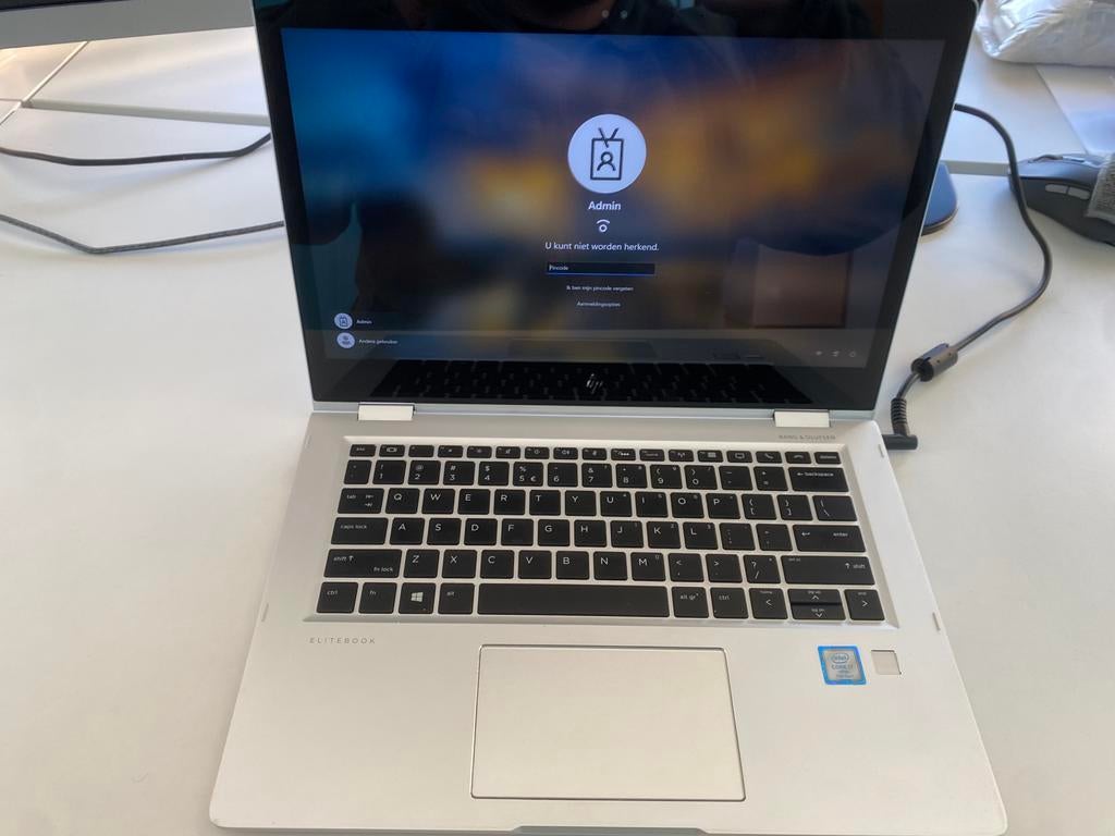 HP EliteBook x360 1030 G2(i7), Qwerty, 8 GB, 13 inch, Ophalen of Verzenden