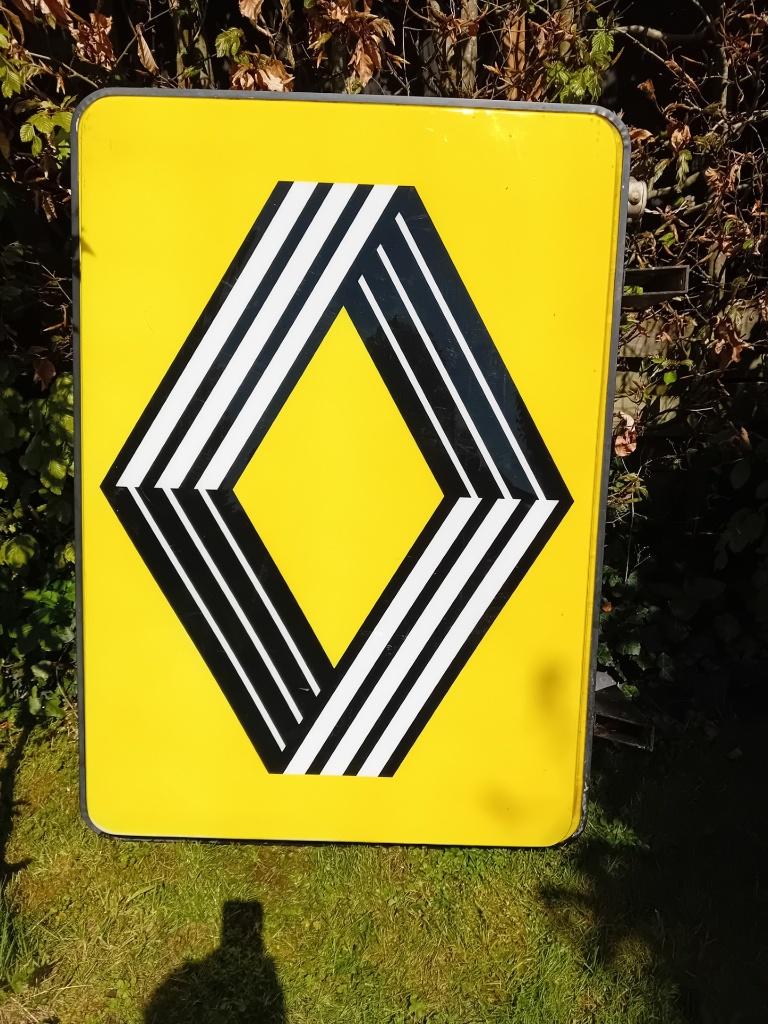 ENSEIGNE LUMINEUSE, Enlèvement, Utilisé, Panneau publicitaire