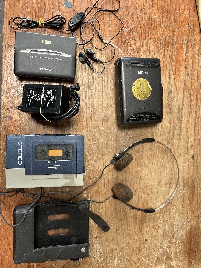 walkman aiwa sony, Enlèvement ou Envoi, Walkman ou Baladeur