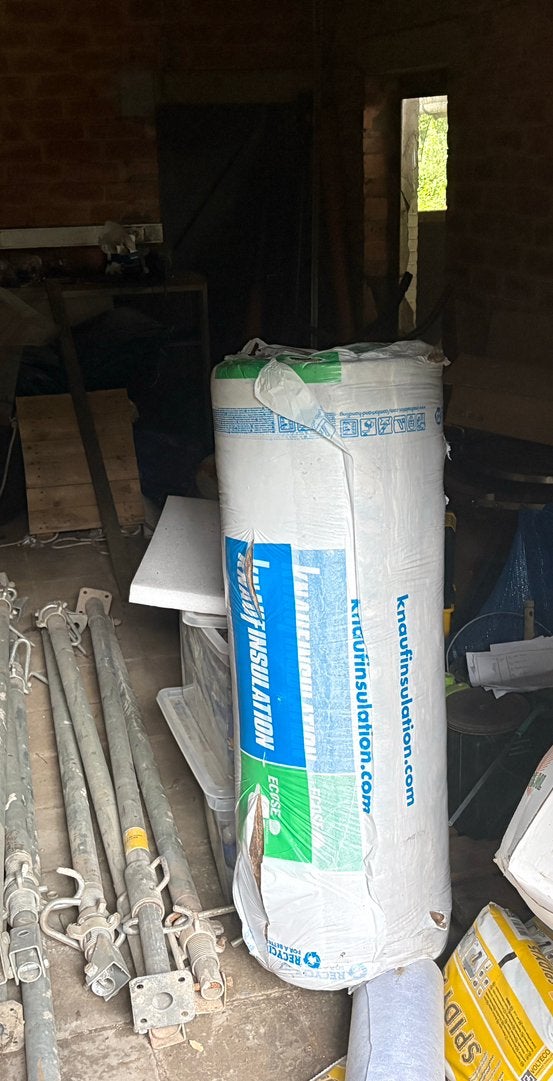 Knauf isolatie 180mm 5,10 Rd m2K/W 0,035 W/mK, Doe-het-zelf en Bouw, Ophalen, Nieuw