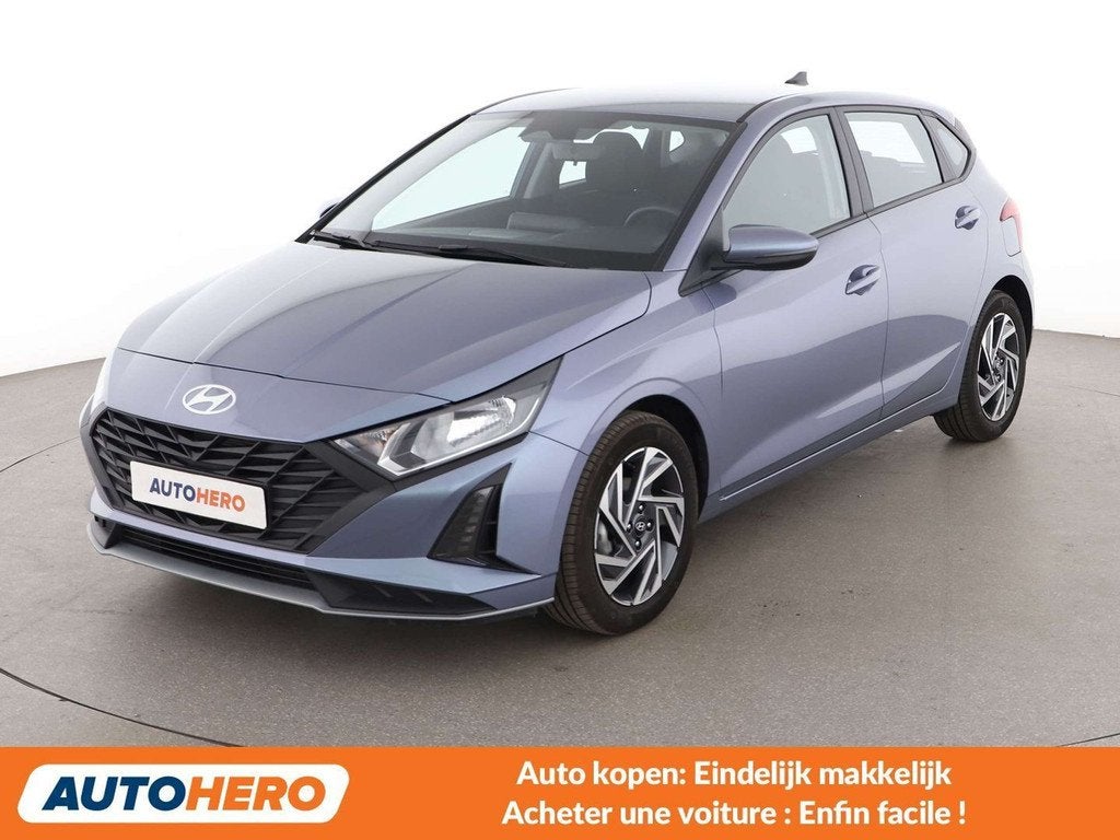 Hyundai i20 1.2 Select (année de construction 2026), Autos, Hyundai, 1197 cm³, 79 ch, Achat, Noir